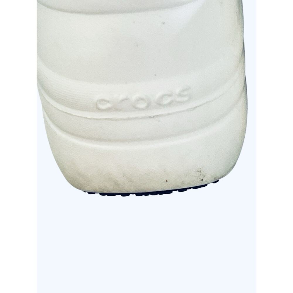 Crocs Neria Pro II Clogs Womens 8 M Slip Resistant Nurse Shoes Vegan Lightweight - Picture 10 of 16